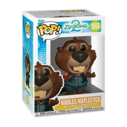 Funko Pop! Disney Zootropolis 2 Figura de Vinilo Nibbles Maplestick> Fan Zone|Figuras Acción