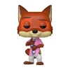 Funko Pop! Disney Zootropolis Figura de Vinilo Nick Wilde> Fan Zone|Figuras Acción