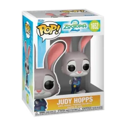 Funko Pop! Disney Zootropolis 2 Figura de Vinilo Judy Hoops> Fan Zone|Figuras Acción