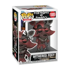 Funko Pop! Games Five Nights at Freddy's Figura de Vinilo Withered Foxy> Fan Zone|Figuras Acción
