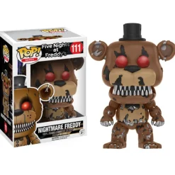 Funko Pop! Games Five Nights at Freddy's Figura de Vinilo Nightmare Freddy> Fan Zone|Figuras Acción