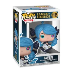 Funko Pop! Games League of Legends Figura de Vinilo Gwen> Fan Zone|Figuras Acción