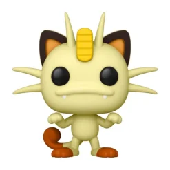 Pokemon Funko Pop! Games Pokémon Figura De Vinilo Meowth Miaouss Mauzi> Fan Zone|Figuras Acción