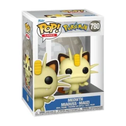 Pokemon Funko Pop! Games Pokémon Figura De Vinilo Meowth Miaouss Mauzi> Fan Zone|Figuras Acción