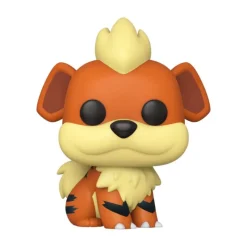 Funko Pop! Games Pokémon Figura De Vinilo Growlithe Caninos · Fukano> Fan Zone|Figuras Acción