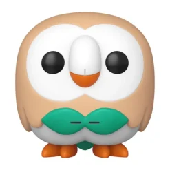 Funko Pop! Games Pokémon Figura de Vinilo Rowlet Brindibou Bauz> Figuras Acción