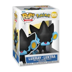 Pokemon Funko Pop! Games Pokémon Figura De Vinilo Luxray · Luxtra> Fan Zone|Figuras Acción