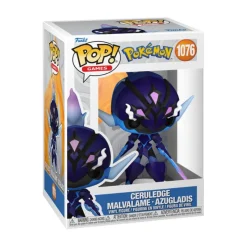 Pokemon Funko Pop Games! Pokémon Figura de Vinilo Ceruledge> Fan Zone|Figuras Acción