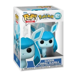 Funko Pop! Games Pokémon Figura de Vinilo Glaceon · Givrali · Glaziola> Fan Zone|Figuras Acción