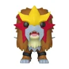 Funko Pop! Games Pokémon Figura de Vinilo Entei Jumbo 25 cm Edición Limitada> Fan Zone|Figuras Acción