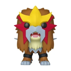 Funko Pop! Games Pokémon Figura de Vinilo Entei Jumbo 25 cm Edición Limitada> Fan Zone|Figuras Acción