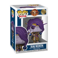 Funko Pop! Games World of Warcraft the War Within Figura de Vinilo Xal'atath> Fan Zone|Figuras Acción