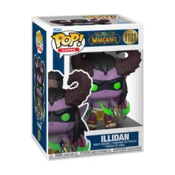 Funko Pop! Games World Warcraft Figura de Vinilo Illidan> Fan Zone|Figuras Acción