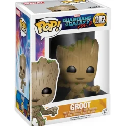 Groot Funko Pop! Guardianes de la Galaxia 2 Figura de Vinilo> Fan Zone|Figuras Acción