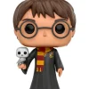 Funko Pop! Harry Figura de Vinilo Harry Potter con Hedwig> Fan Zone|Figuras Acción