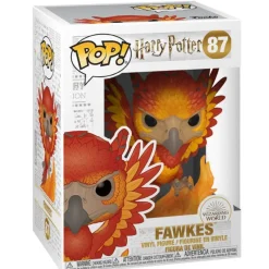 Funko Pop! Harry Potter Figura de Vinilo Fawkes> Fan Zone|Figuras Acción