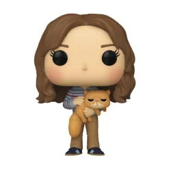 Funko Pop! Harry Potter Figura de Vinilo Hermione Granger con Crookshanks> Fan Zone|Figuras Acción