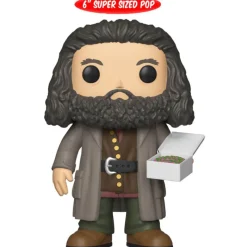 Funko Pop! Harry Potter Figura De Vinilo Rubeus Hagrid 15 cm> Fan Zone|Figuras Acción