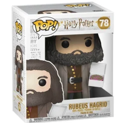 Funko Pop! Harry Potter Figura De Vinilo Rubeus Hagrid 15 cm> Fan Zone|Figuras Acción