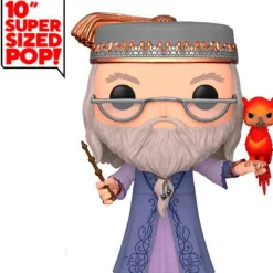 Funko Pop! Harry Potter Figura de Vinilo Albus Dumbledore con Fawkes> Fan Zone|Figuras Acción