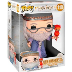 Funko Pop! Harry Potter Figura de Vinilo Albus Dumbledore con Fawkes> Fan Zone|Figuras Acción