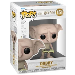 Funko Pop! Harry Potter La Cámara de los Secretos 20 Aniversario Figura de Vinilo Dobby> Fan Zone|Figuras Acción