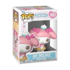 Funko Pop! Hello Kitty and Friends Figura de Vinilo My Melody> Fan Zone