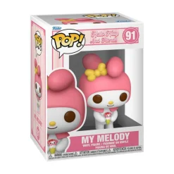 Funko Pop! Hello Kitty And Friends Figura de Vinilo My Melody> Fan Zone|Figuras Acción
