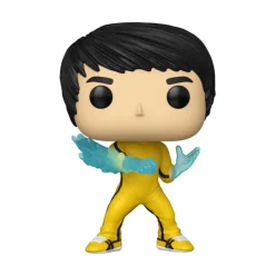 Funko Pop! Icons Figura de Vinilo Bruce Lee> Fan Zone|Figuras Acción
