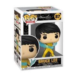Funko Pop! Icons Figura de Vinilo Bruce Lee> Fan Zone|Figuras Acción