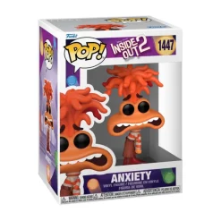 Funko Pop! Inside Out 2 Figura de Vinilo Anxiety> Fan Zone|Figuras Acción
