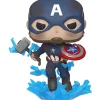 Capitan america Funko Pop! Marvel Avengers Endgame Figura de Vinilo Capitán América> Fan Zone|Figuras Acción