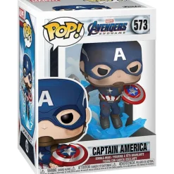 Capitan america Funko Pop! Marvel Avengers Endgame Figura de Vinilo Capitán América> Fan Zone|Figuras Acción
