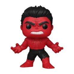 Funko Pop! Marvel Capitán América Brave New World Figura de Vinilo Red Hulk> Fan Zone|Figuras Acción