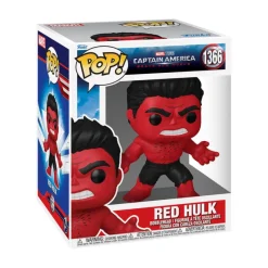Funko Pop! Marvel Capitán América Brave New World Figura de Vinilo Red Hulk> Fan Zone|Figuras Acción