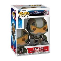 Funko Pop! Marvel Capitán América Brave New World Figura de Vinilo Falcon> Fan Zone|Figuras Acción