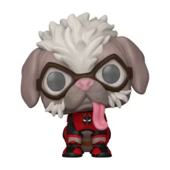 Funko Pop! Marvel Deadpool Wolverine Figura de Vinilo Dogpool> Fan Zone|Figuras Acción