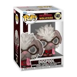 Funko Pop! Marvel Deadpool Wolverine Figura de Vinilo Dogpool> Fan Zone|Figuras Acción