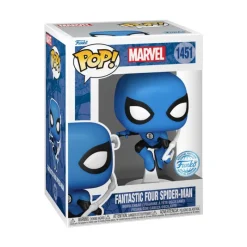Marvel Funko Pop! Figura de Vinilo Fantastic Four Spider-Man Edición Especial> Fan Zone|Figuras Acción