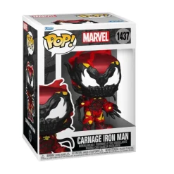 Iron man Funko Pop! Marvel Figura de Vinilo Carnage> Fan Zone|Figuras Acción