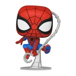 Funko Pop! Marvel SPIDER-MAN Figura de Vinilo Friendly Neighborhood SPIDER-MAN> Fan Zone|Figuras Acción