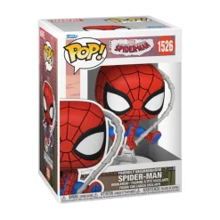 Funko Pop! Marvel SPIDER-MAN Figura de Vinilo Friendly Neighborhood SPIDER-MAN> Fan Zone|Figuras Acción