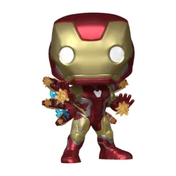 Funko Pop! Marvel The Infinity Saga Figura de Vinilo Iron Man Brilla en la Oscuridad> Fan Zone|Figuras Acción