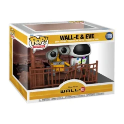 Disney Funko Pop! Moment Wall-E Figuras de Vinilo Wall-E y Eve> Fan Zone|Figuras Acción