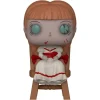 Funko Pop! Movies Anabelle Vuelve a Casa Figura Vinilo Anabelle Sentada en Silla> Fan Zone|Figuras Acción