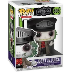 Funko Pop! Movies Beetlejuice Figura Vinilo Beetlejuice> Fan Zone|Figuras Acción