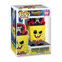 Funko Pop! Movies Bob Esponja La Película Figura Bob Esponja> Fan Zone|Figuras Acción