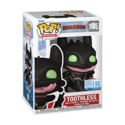 Funko Pop! Movies Dragons Figura de Vinilo Desdentao> Fan Zone|Figuras Acción