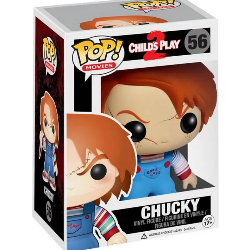Funko Pop! Movies El Muñeco Diabólico 2 Figura Vinilo Chucky> Fan Zone|Figuras Acción