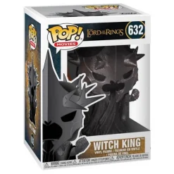 Funko Pop! Movies El Señor de los Anillos Figura de Vinilo Rey Brujo> Fan Zone|Figuras Acción